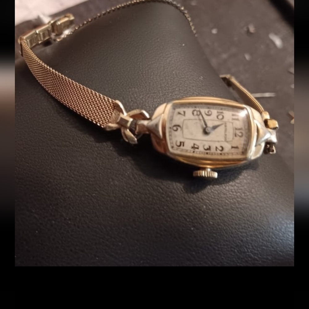 Very rare 1920s or 30s Hamilton Ladies watch - Picture 6 of 7